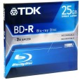 BD-R Disks TDK 25Gb 4x
